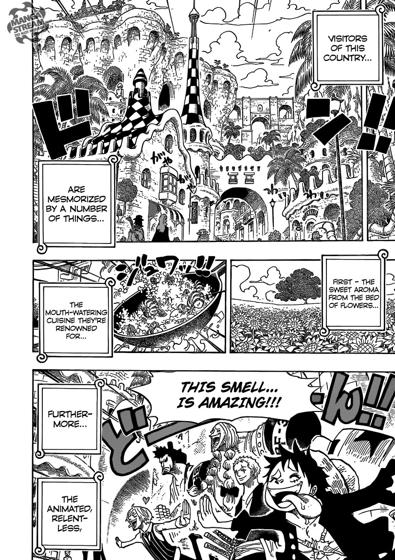 One Piece chapter 701 page 10