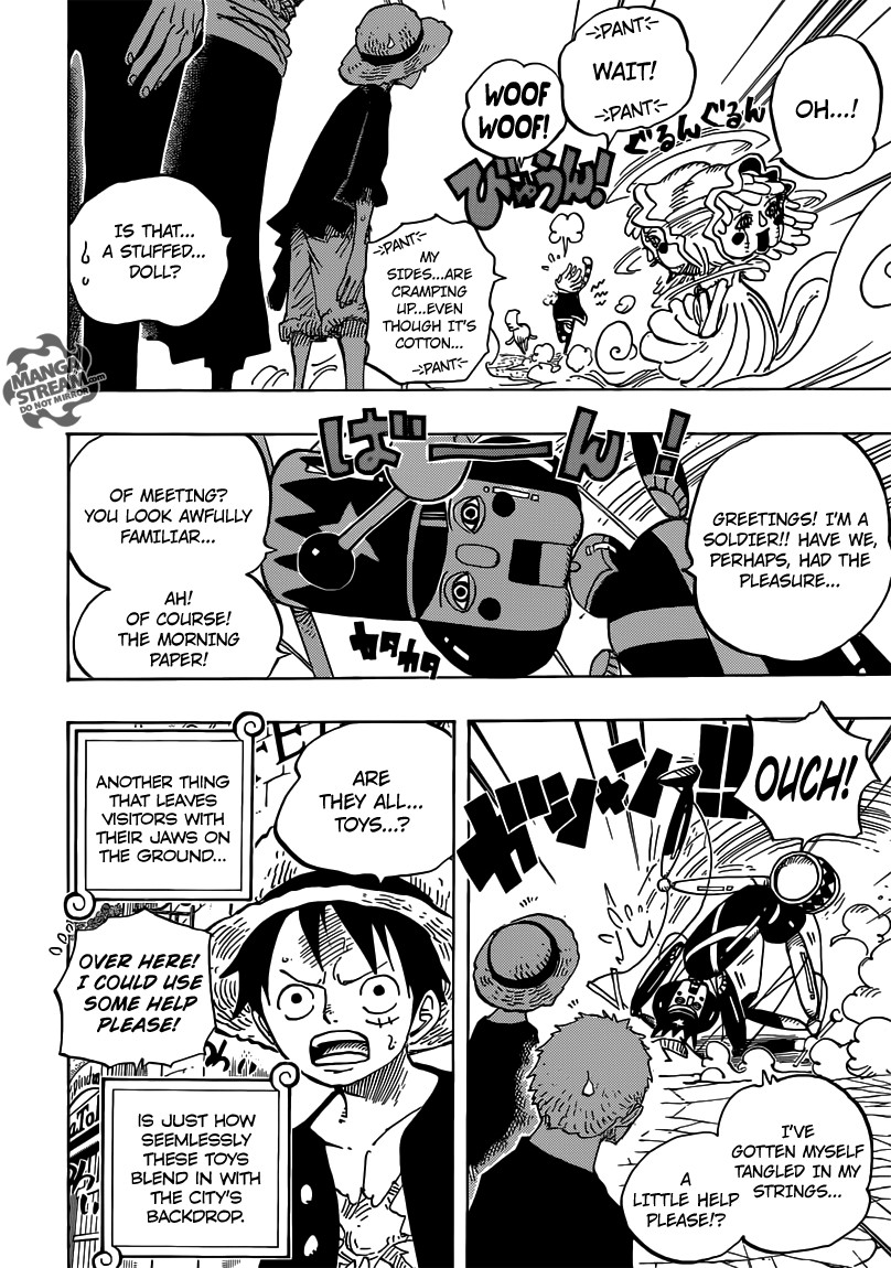 One Piece chapter 701 page 12