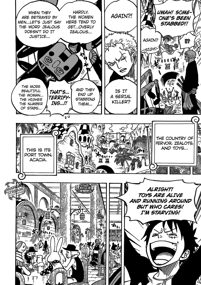 One Piece chapter 701 page 14