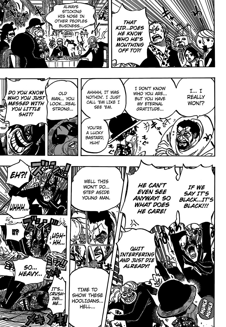 One Piece chapter 701 page 19