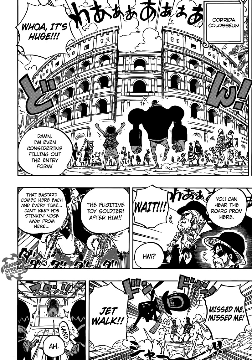 One Piece chapter 703 page 14