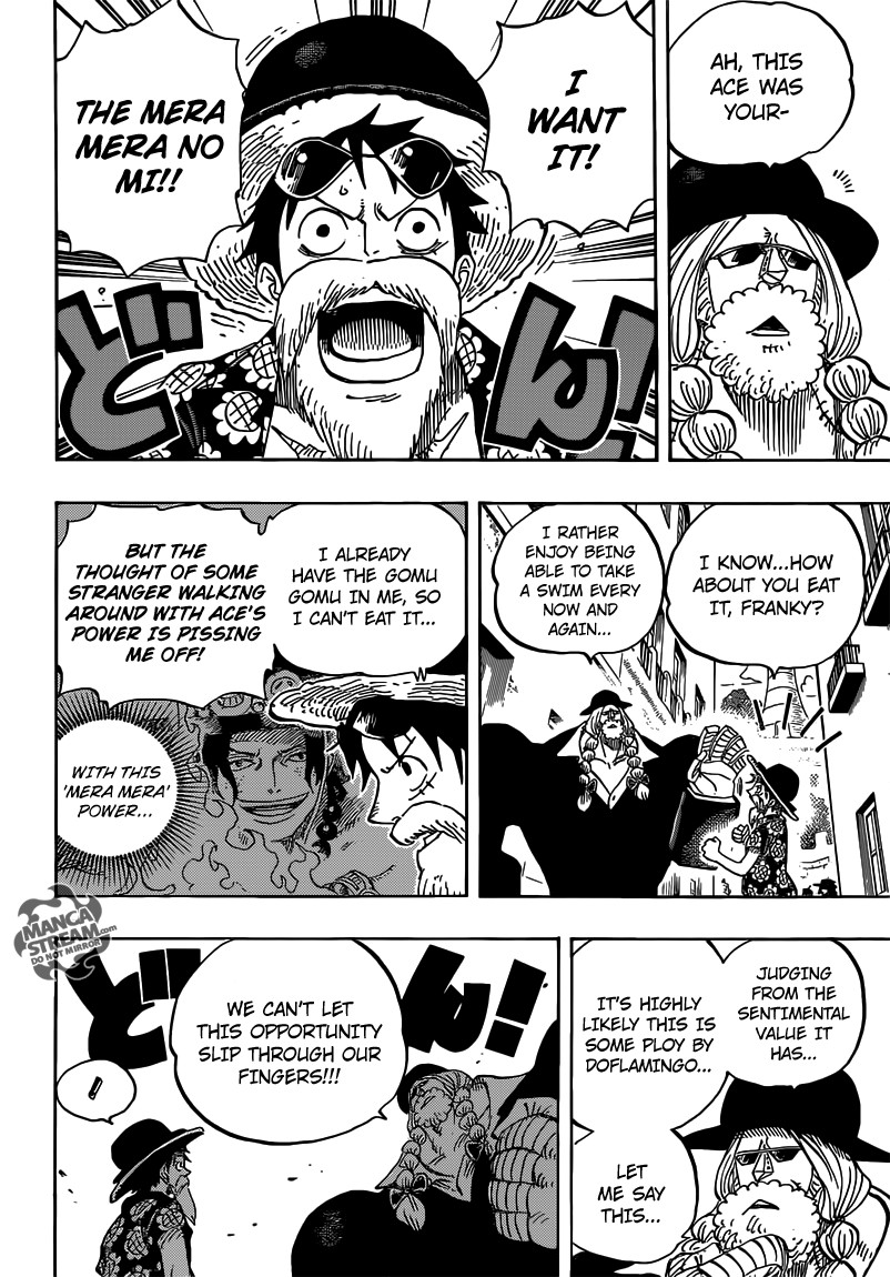 One Piece chapter 703 page 6