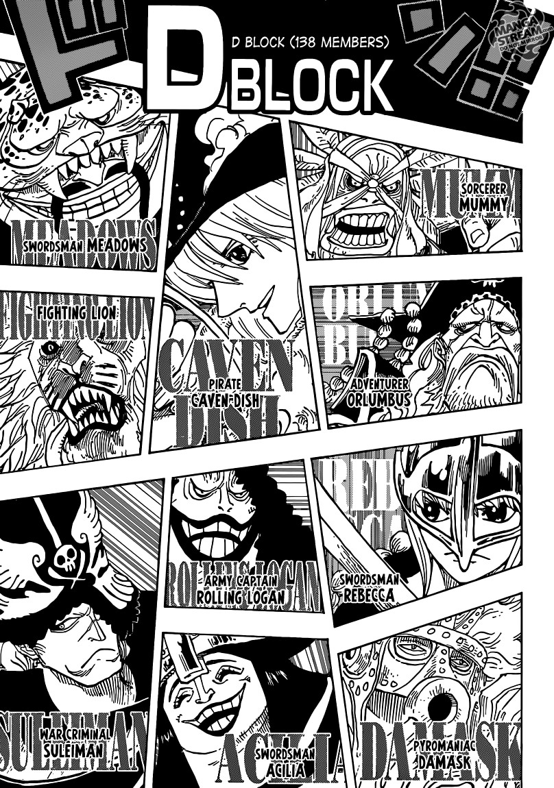 One Piece chapter 706 page 13