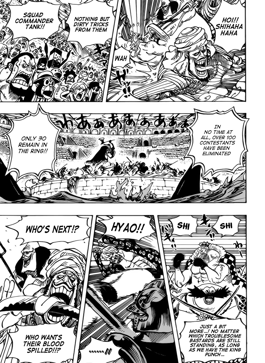 One Piece chapter 708 page 11