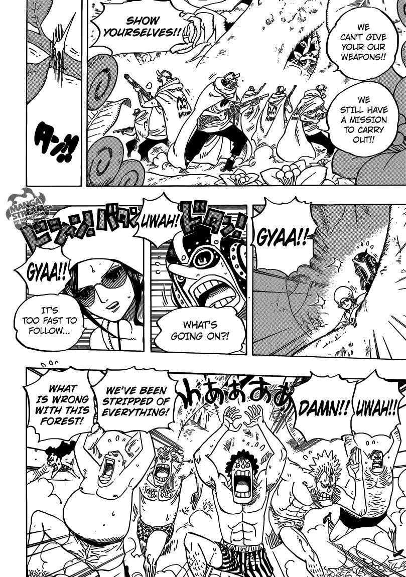 One Piece chapter 710 page 19