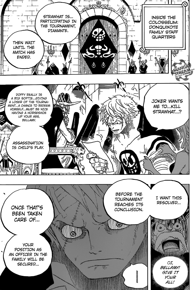 One Piece chapter 714 page 12