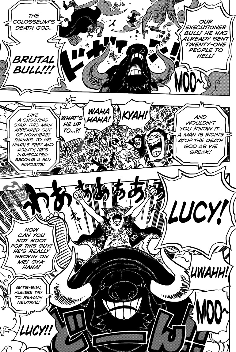 One Piece chapter 714 page 16