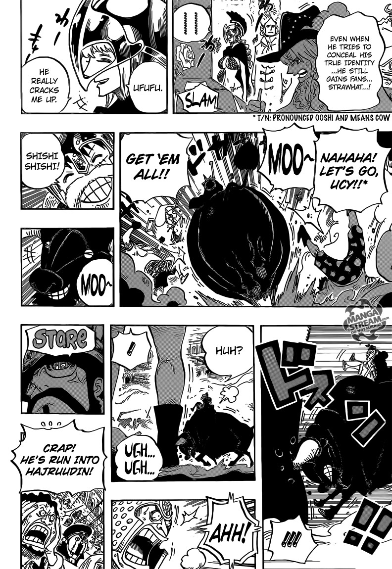 One Piece chapter 714 page 17