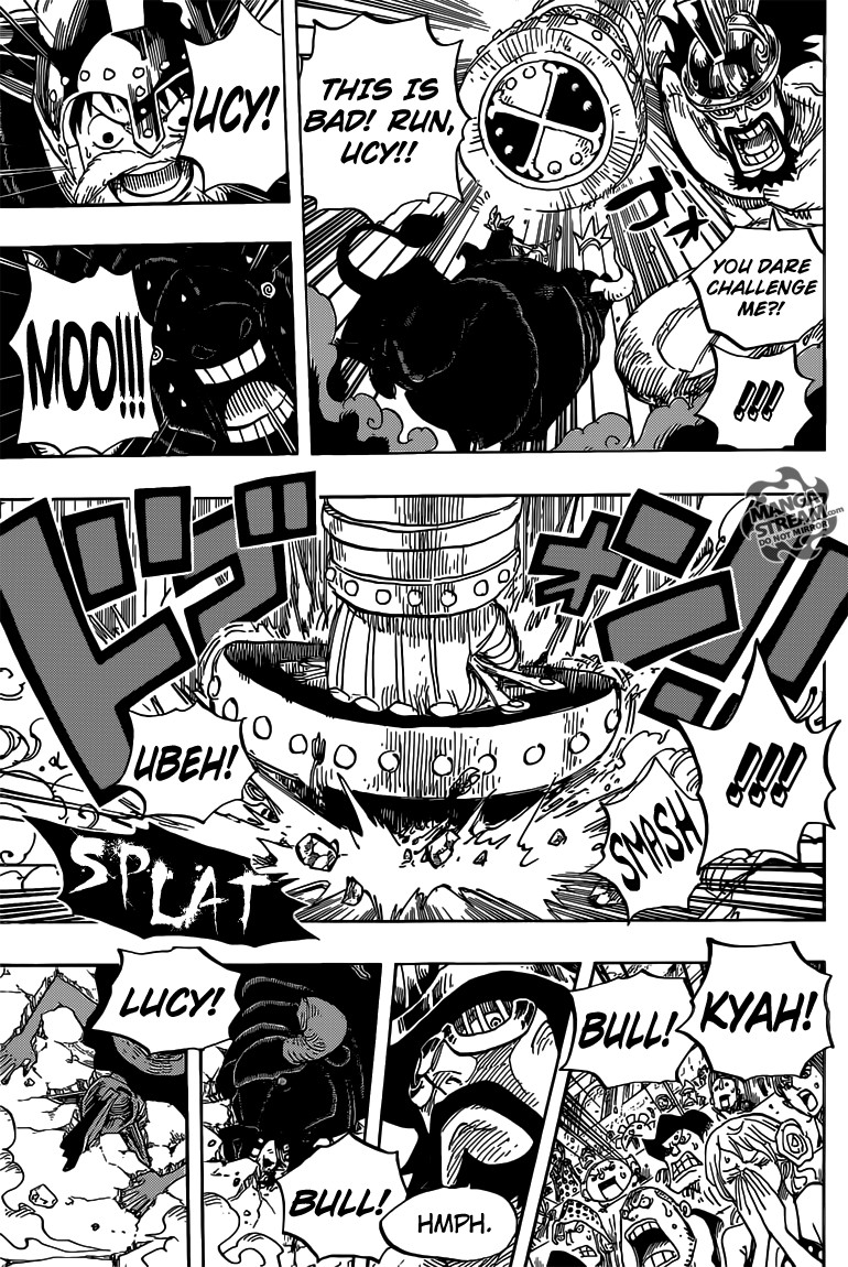 One Piece chapter 714 page 18