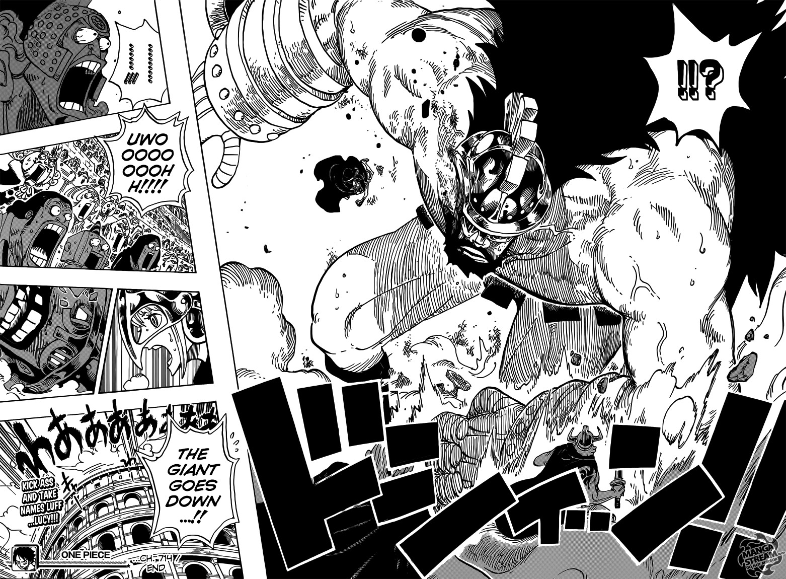 One Piece chapter 714 page 21