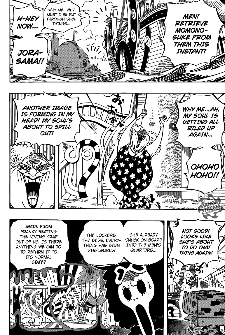 One Piece chapter 714 page 7