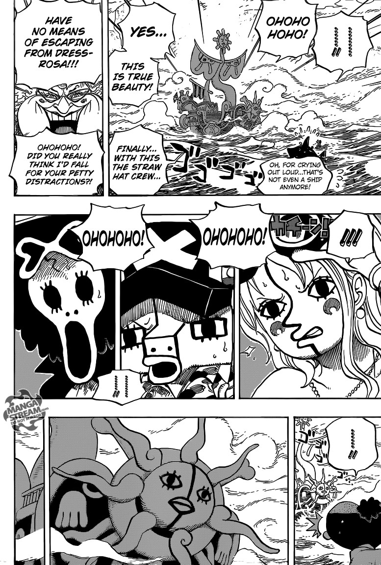 One Piece chapter 714 page 9