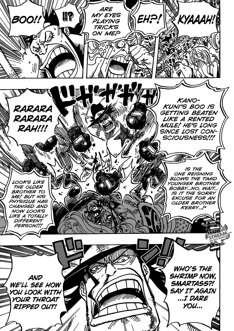 One Piece chapter 715 page 18