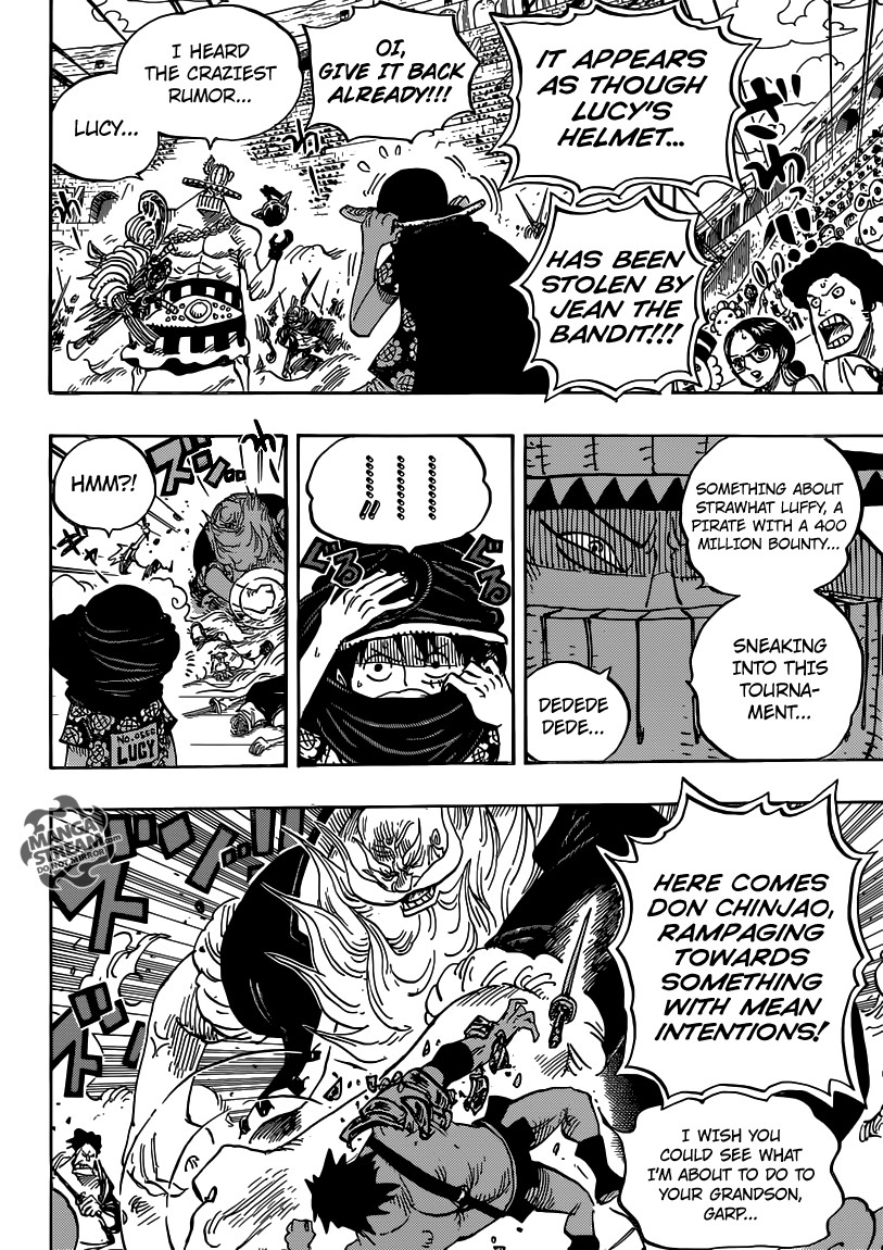 One Piece chapter 715 page 19