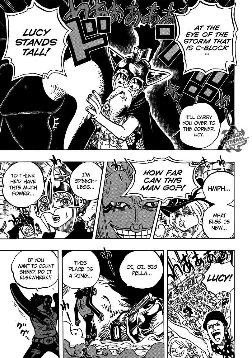 One Piece chapter 715 page 6