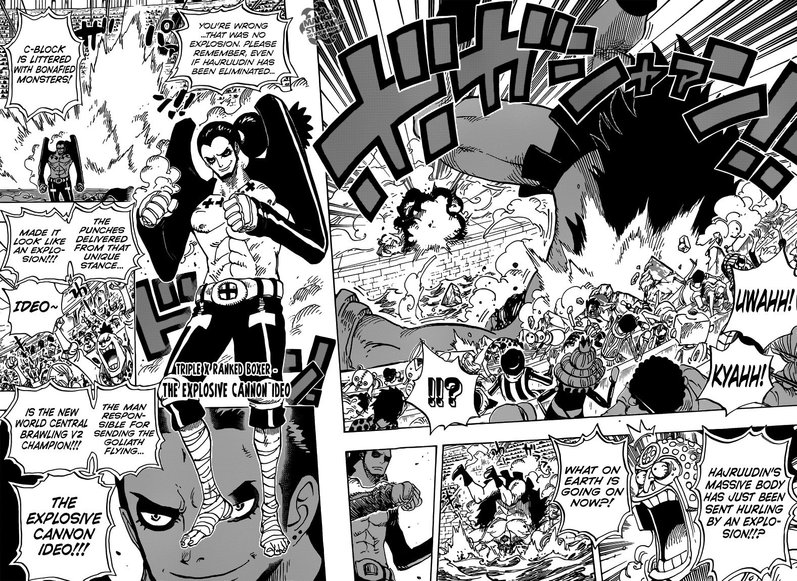 One Piece chapter 715 page 7