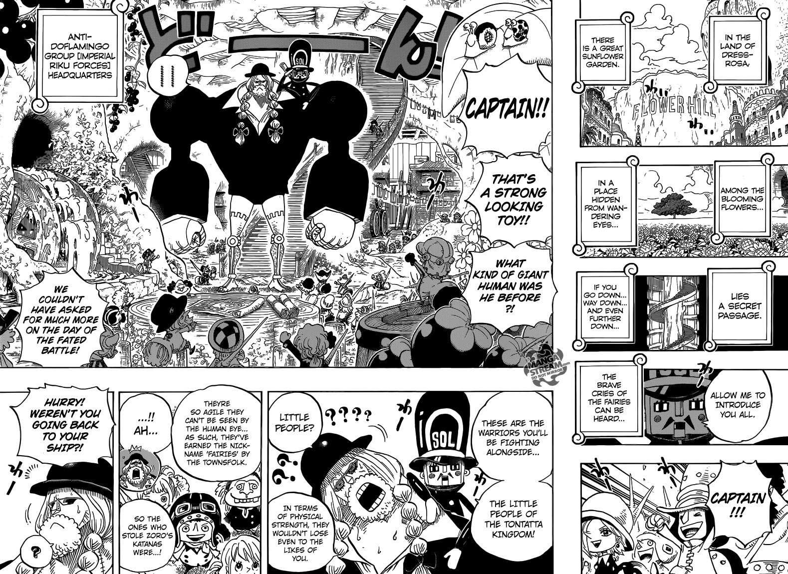 One Piece chapter 718 page 10