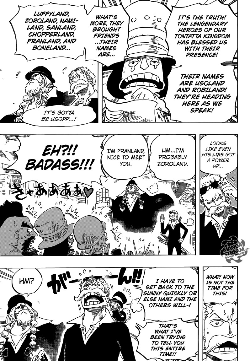 One Piece chapter 718 page 12