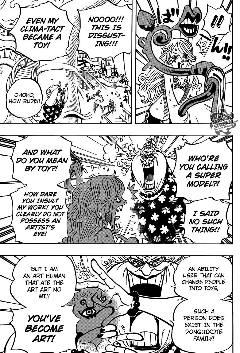 One Piece chapter 718 page 14