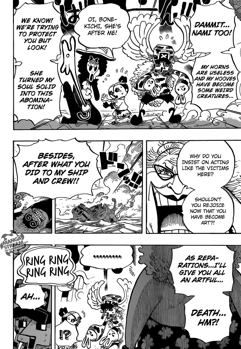 One Piece chapter 718 page 15