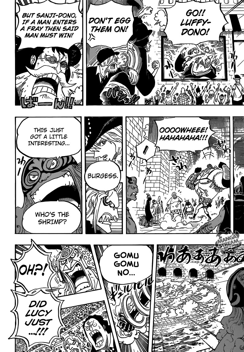 One Piece chapter 718 page 19