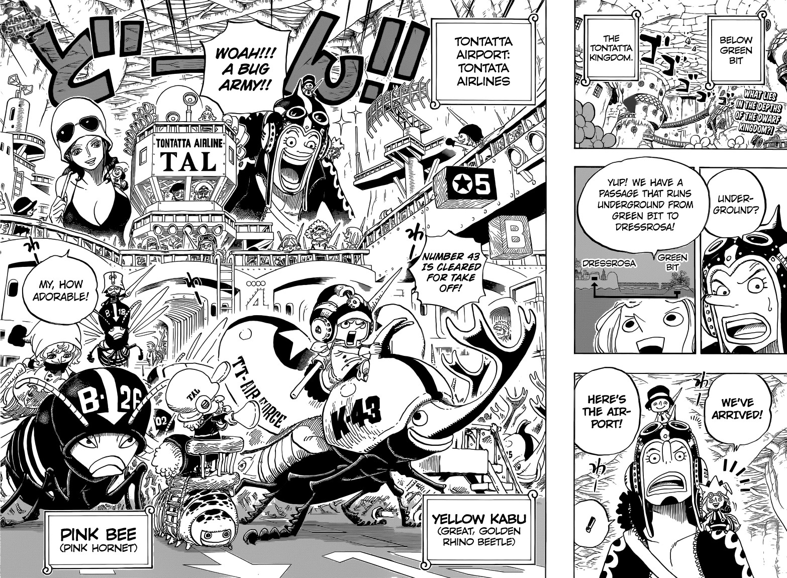 One Piece chapter 718 page 5