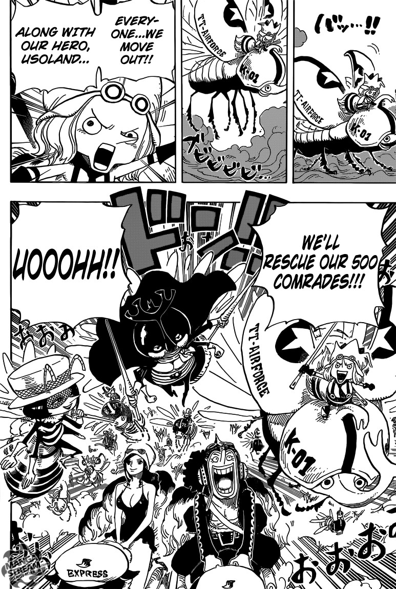 One Piece chapter 718 page 8