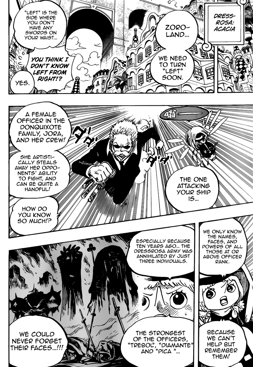 One Piece chapter 722 page 12