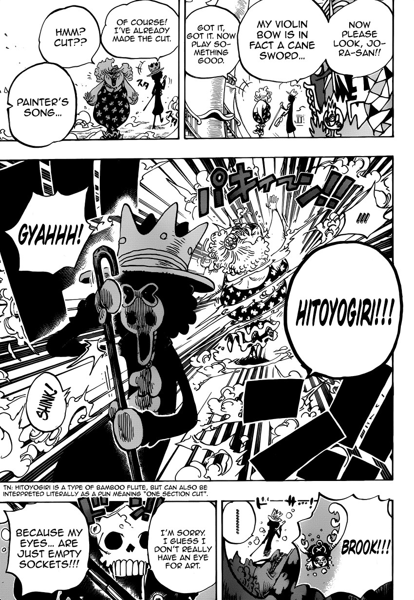 One Piece chapter 722 page 17