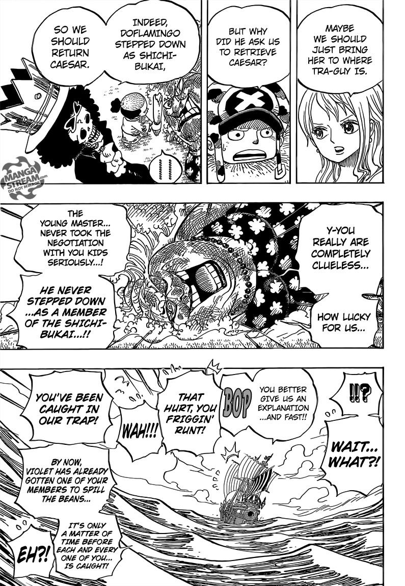 One Piece chapter 723 page 12