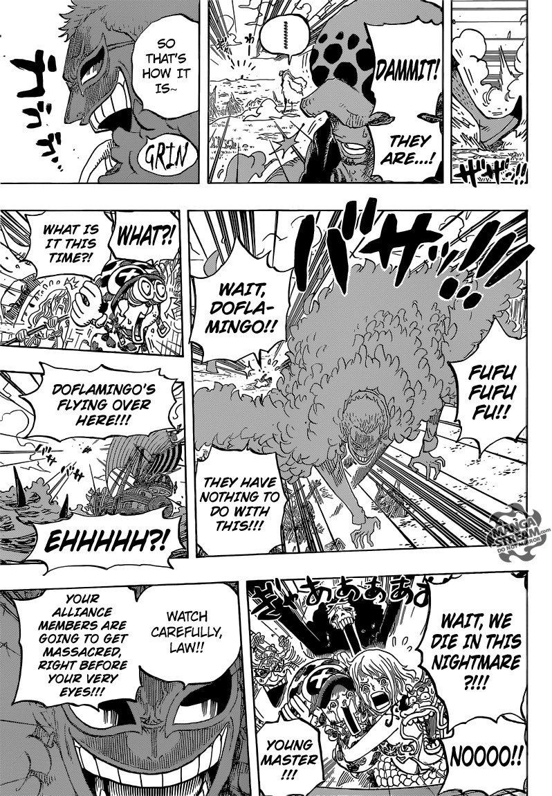 One Piece chapter 723 page 20