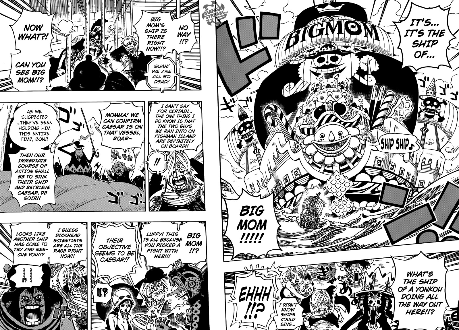 One Piece chapter 730 page 13