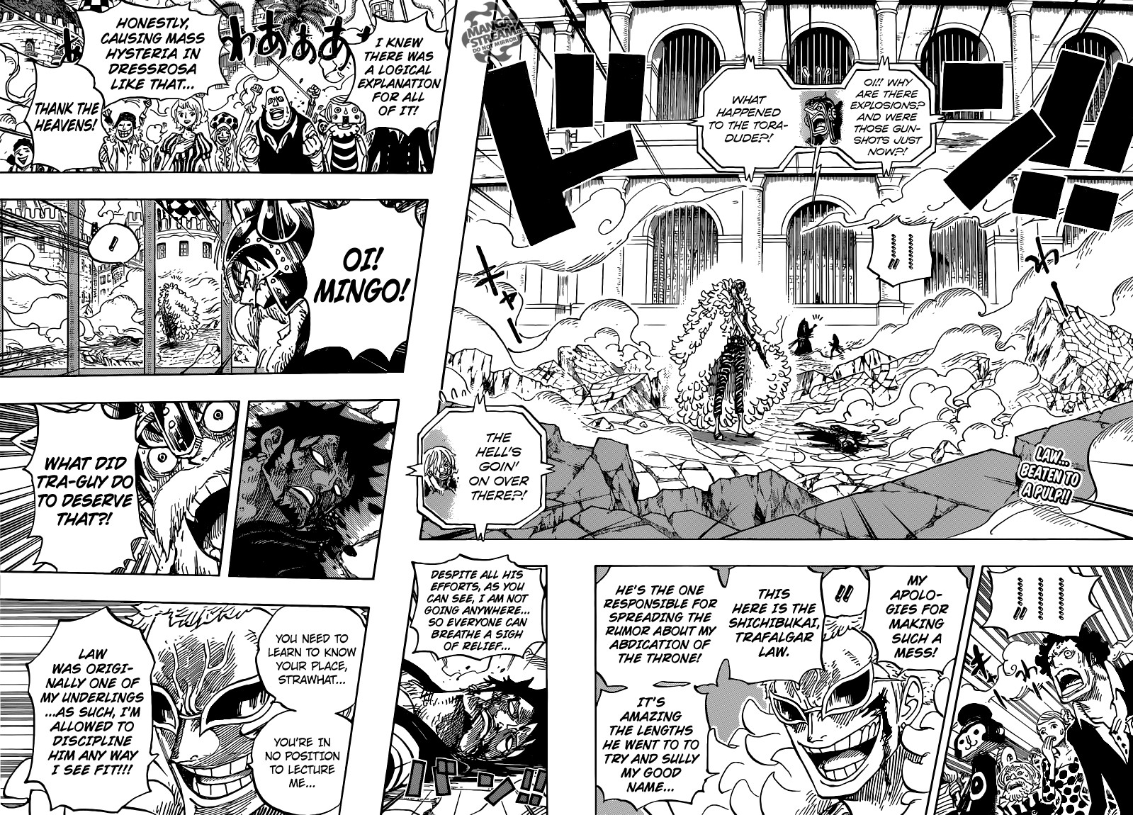 One Piece chapter 730 page 4