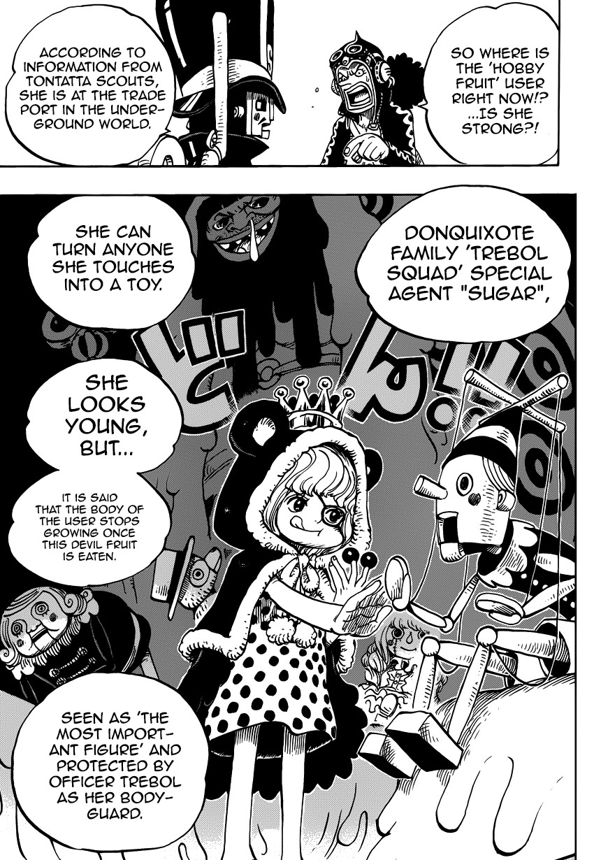 One Piece chapter 731 page 10