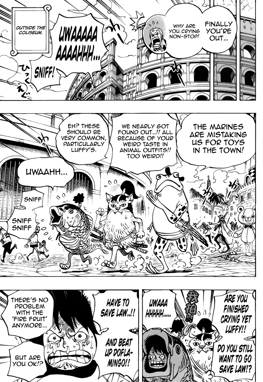 One Piece chapter 731 page 18