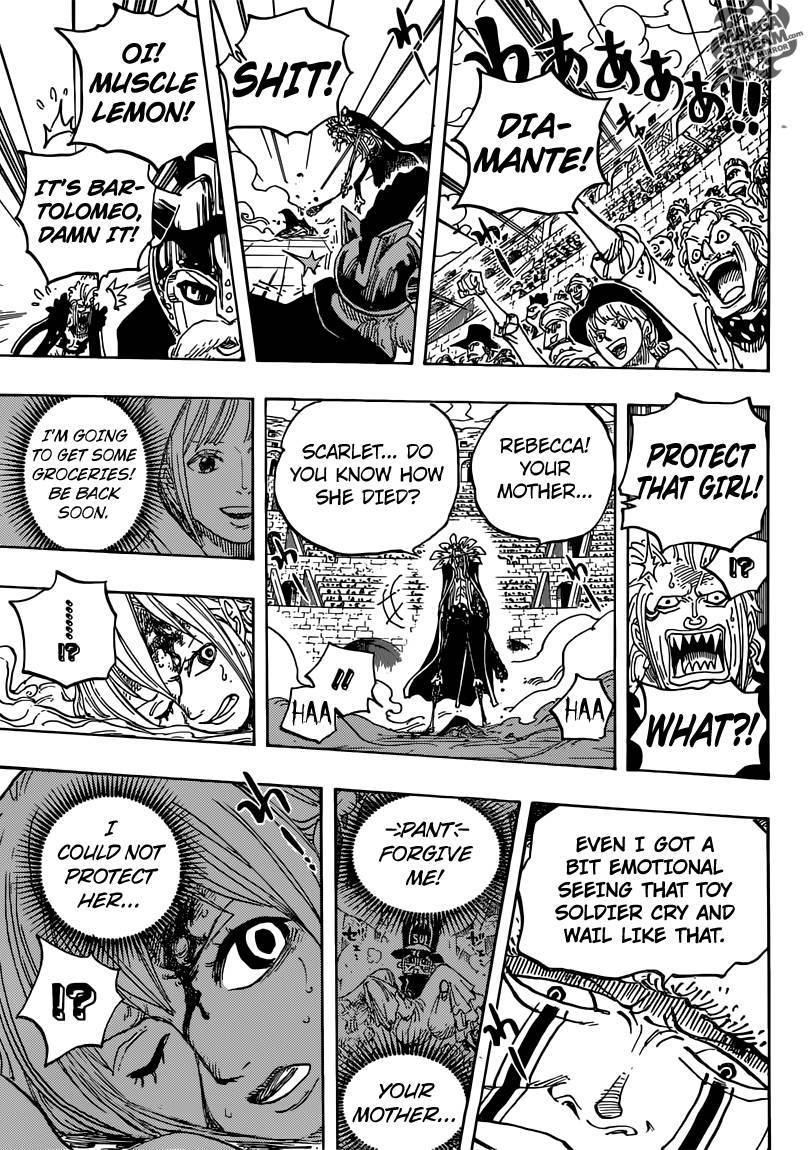 One Piece chapter 739 page 18