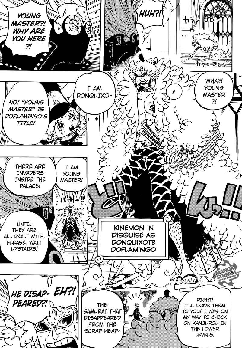 One Piece chapter 740 page 15