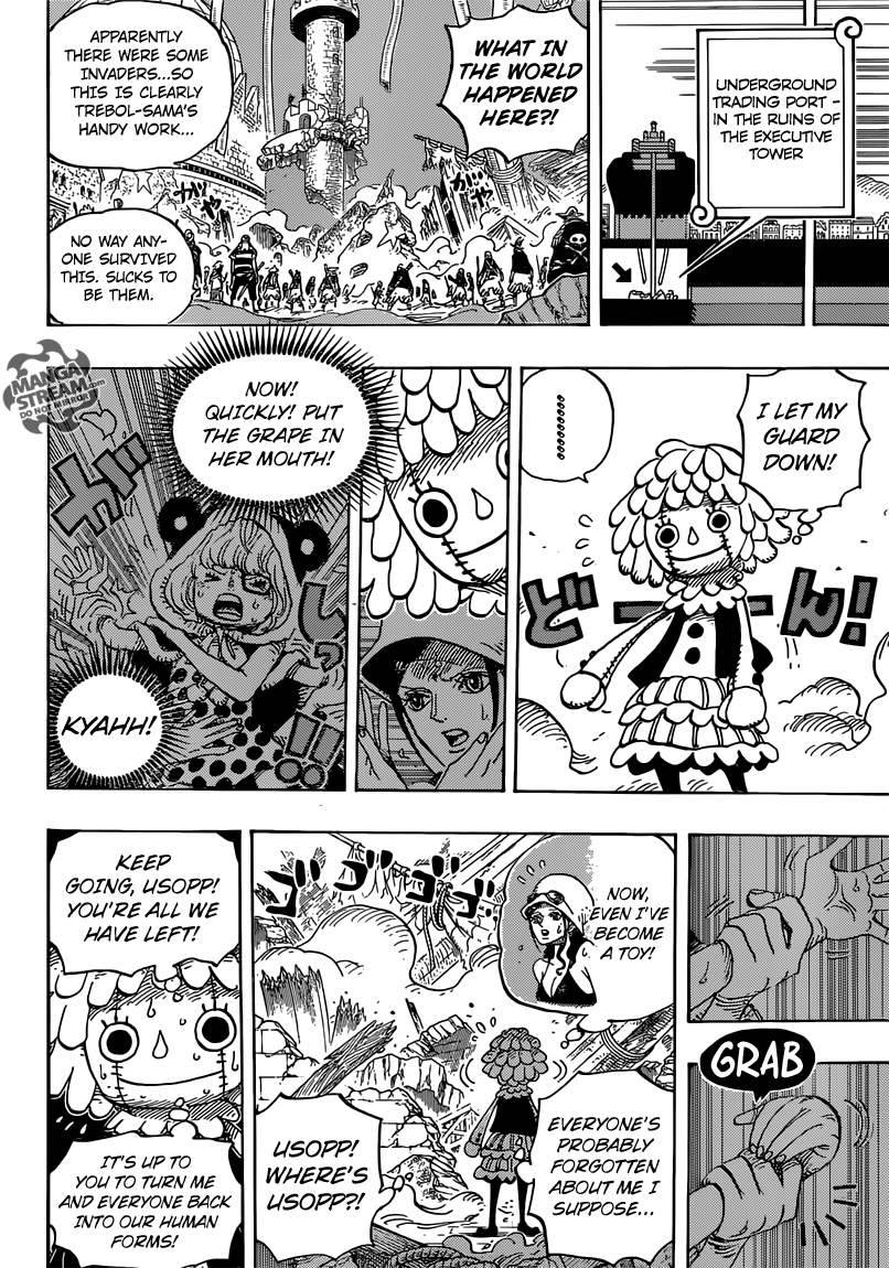 One Piece chapter 740 page 20