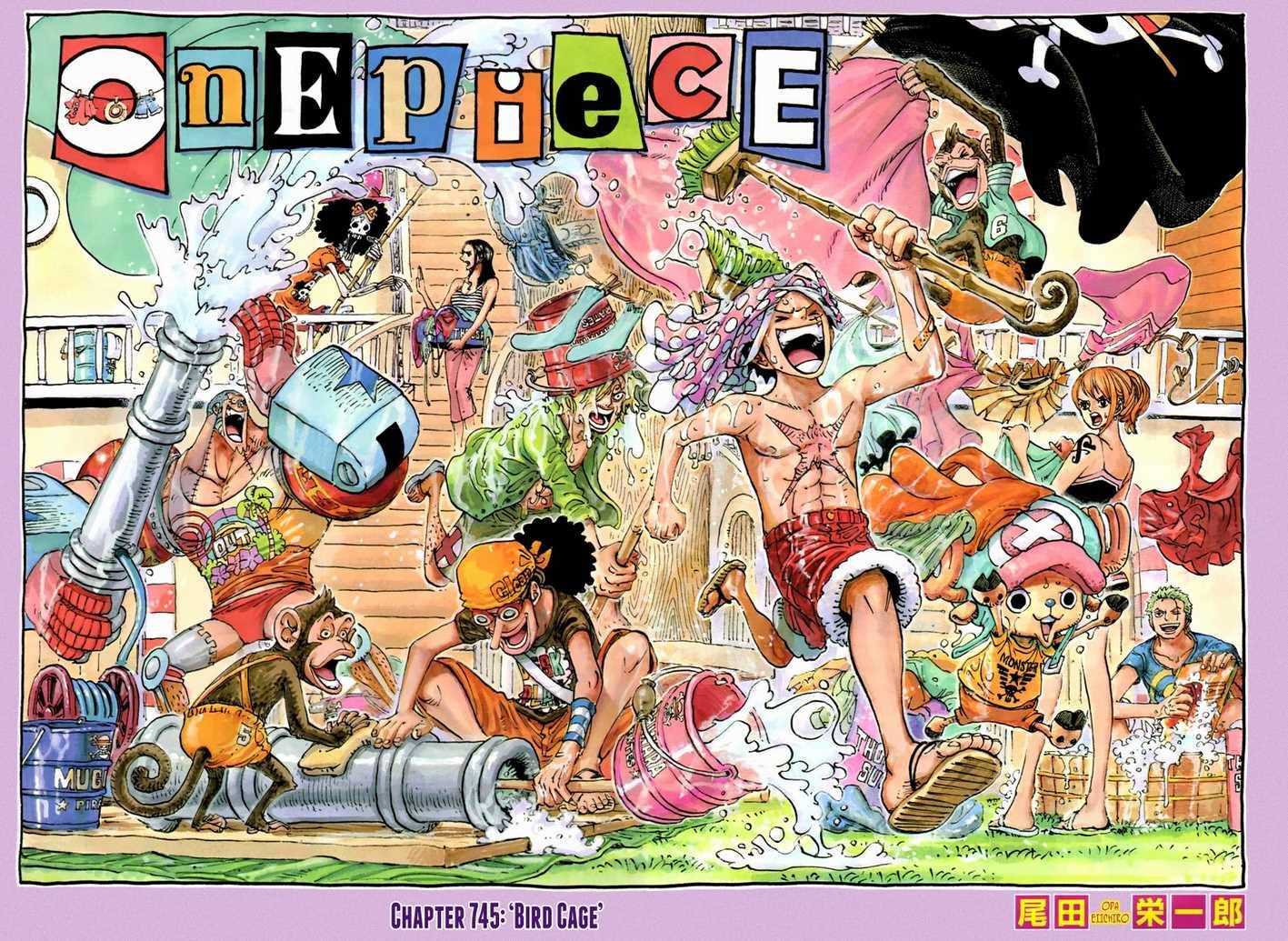 One Piece chapter 745 page 1