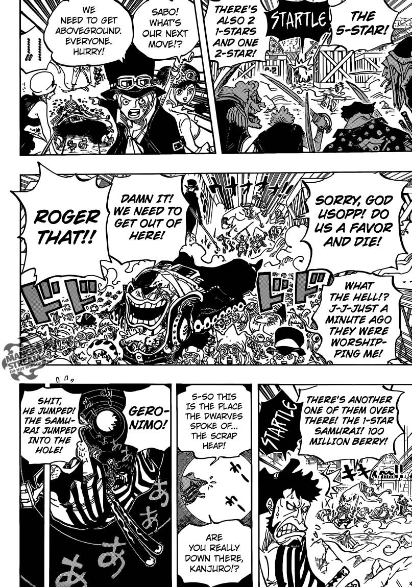 One Piece chapter 746 page 13