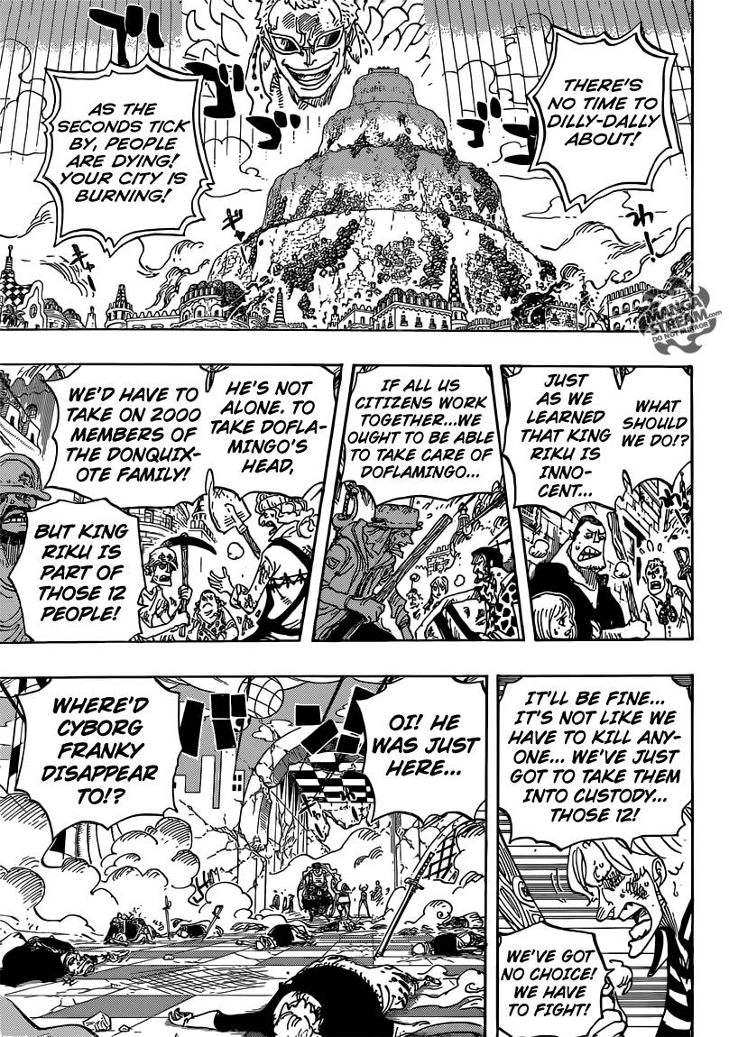 One Piece chapter 746 page 14