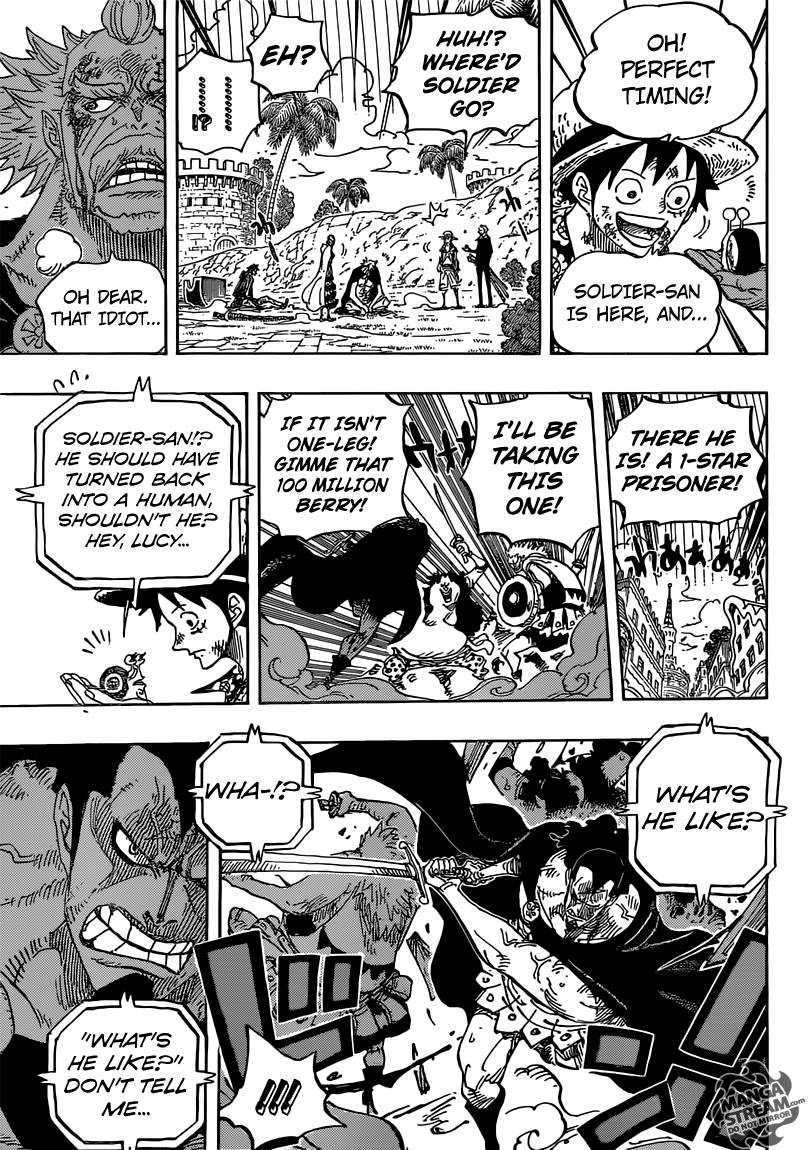 One Piece chapter 746 page 16