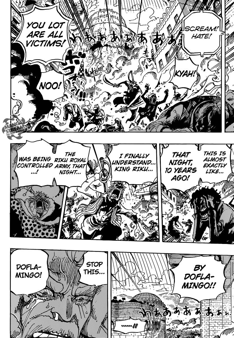 One Piece chapter 746 page 8