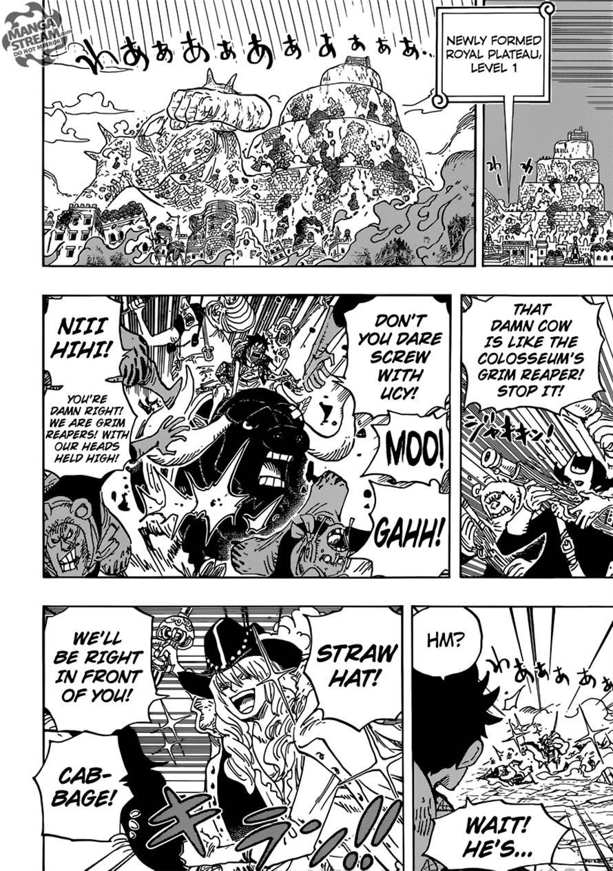 One Piece chapter 751 page 10