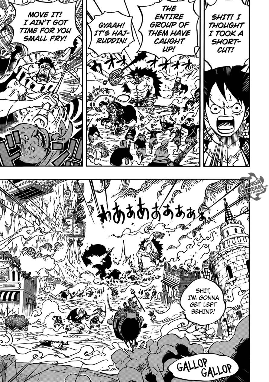 One Piece chapter 751 page 11