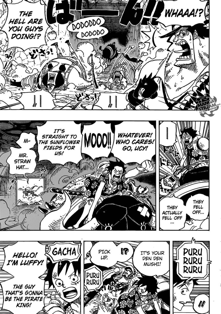 One Piece chapter 751 page 15