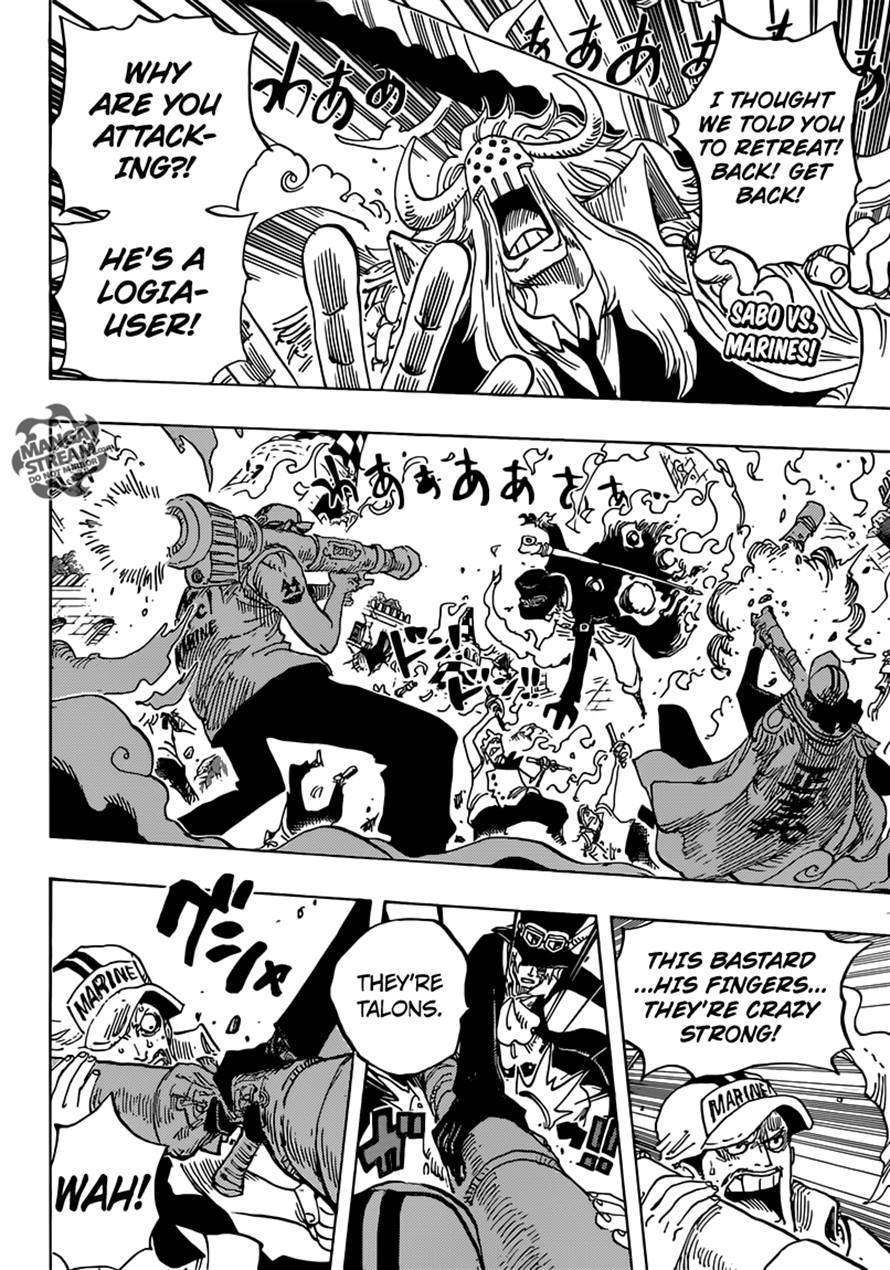 One Piece chapter 751 page 4