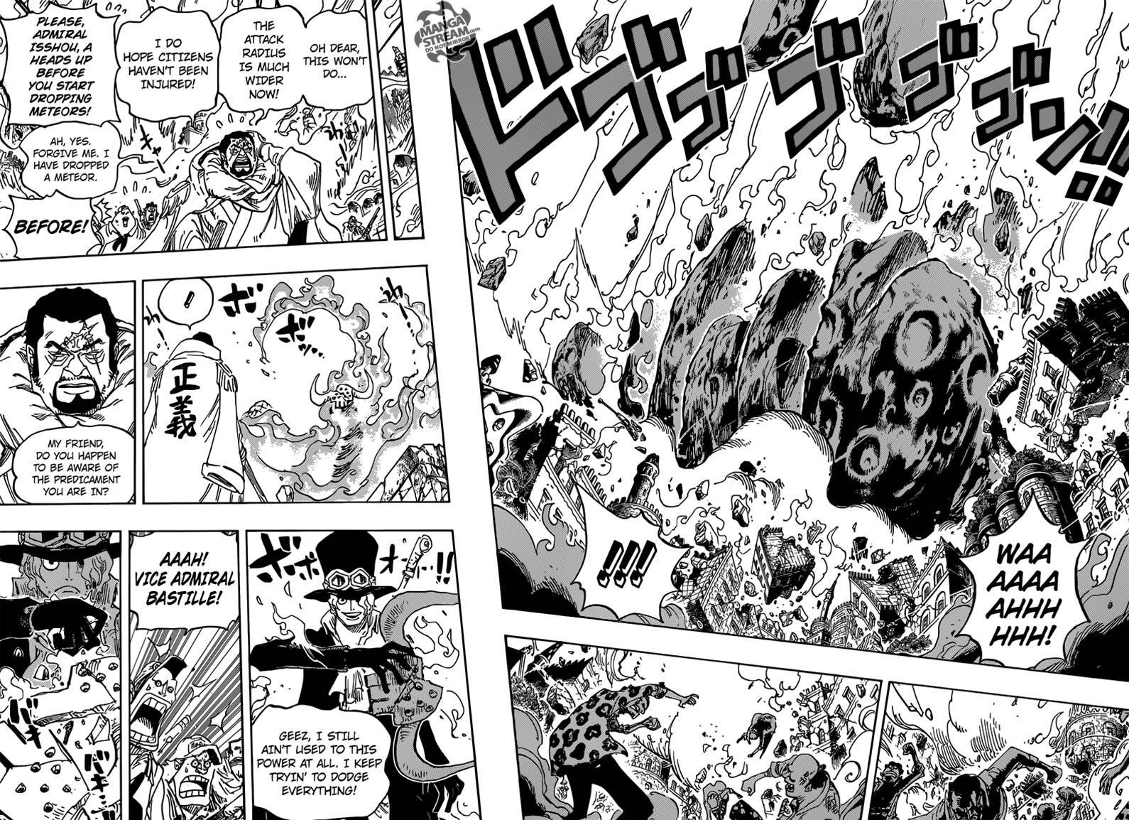 One Piece chapter 751 page 8