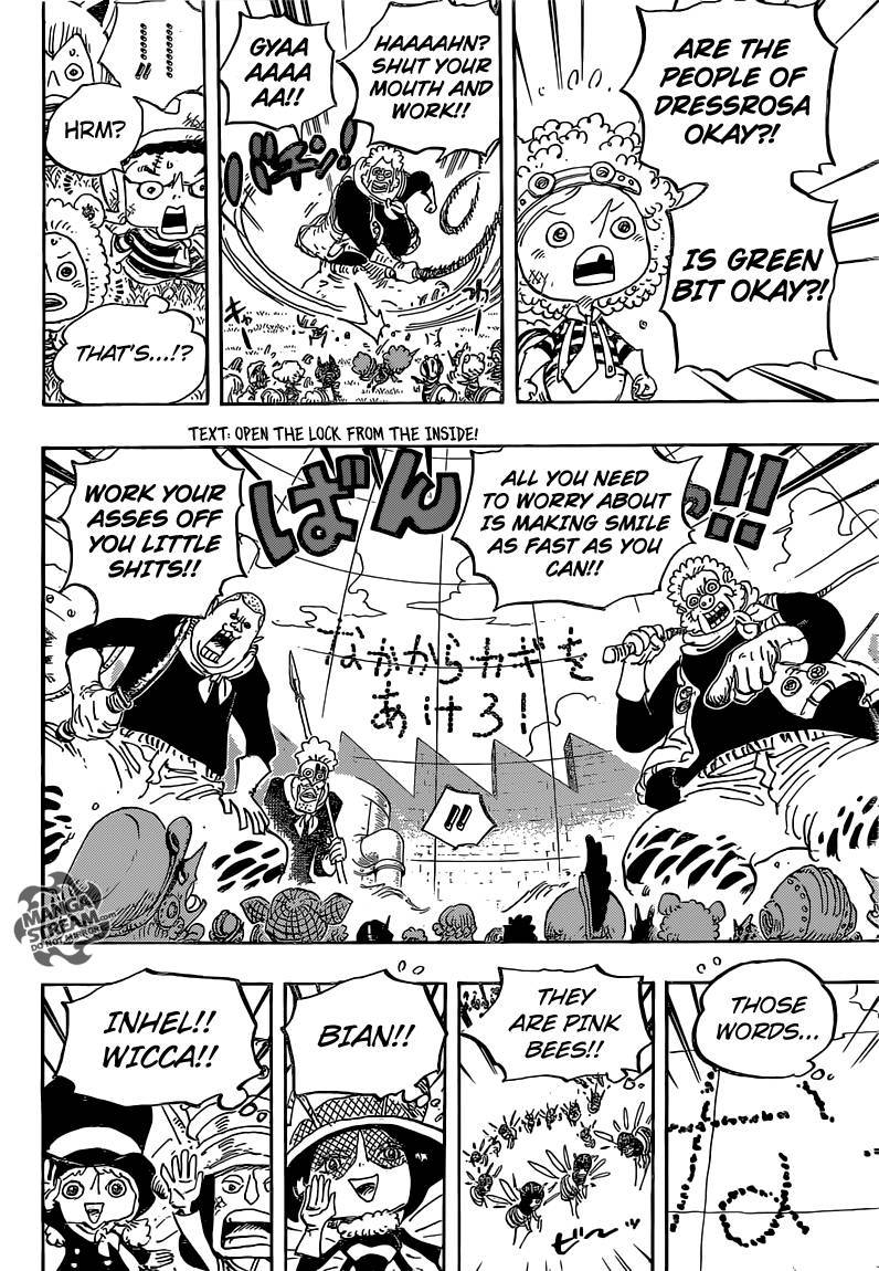 One Piece chapter 753 page 13