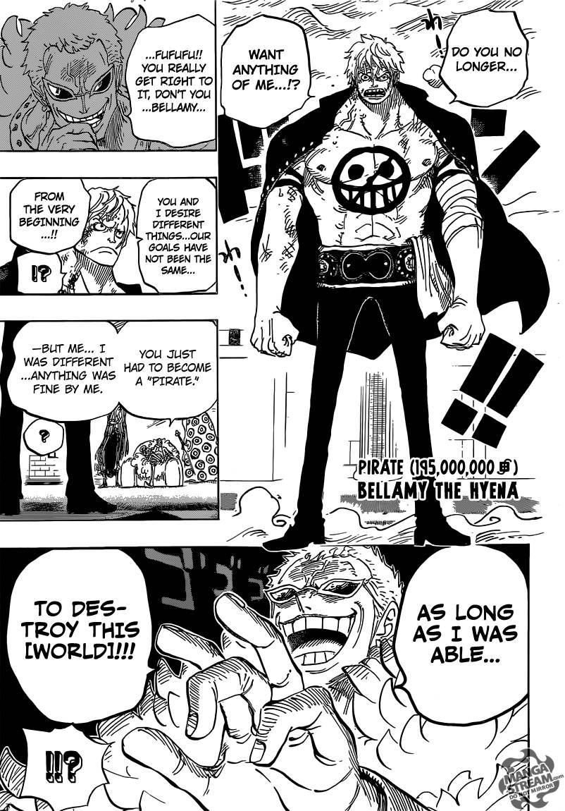 One Piece chapter 753 page 6